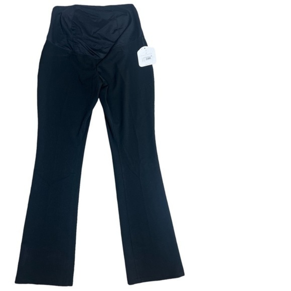 Isabel Maternity for Target - Black Over belly - Bootcut Trousers (Size 10) - Picture 3 of 11